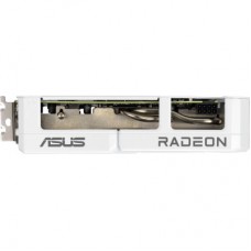 Відеокарта ASUS Radeon RX 9060 XT 16 Gb DUAL WHITE OC (DUAL-RX9060XT-16G-WHITE) - Фото