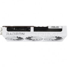 Видеокарта ASUS Radeon RX 9070 XT 16Gb PRIME OC WHITE (PRIME-RX9070XT-O16G-WHITE) - Фото
