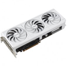 Видеокарта ASUS Radeon RX 9070 XT 16Gb PRIME OC WHITE (PRIME-RX9070XT-O16G-WHITE) - Фото