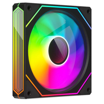 Кулер для корпусу Zezzio PRISM 6 Pro ARGB Black