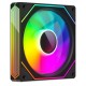 Кулер для корпусу Zezzio PRISM 6 Pro ARGB Black