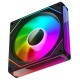 Кулер для корпусу Zezzio PRISM 6 Pro ARGB Black