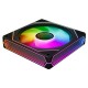 Кулер для корпусу Zezzio PRISM 6 Pro ARGB Black