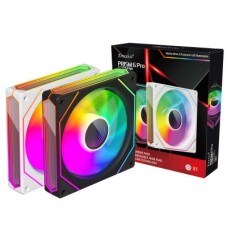 Кулер для корпусу Zezzio PRISM 6 Pro White Reverse - Фото