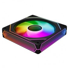 Кулер для корпусу Zezzio PRISM 6 Pro ARGB Black Reverse - Фото