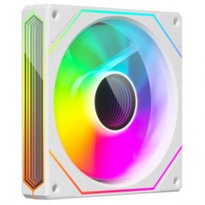 Кулер для корпусу Zezzio PRISM 6 Pro White Reverse - Фото