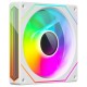 Кулер для корпусу Zezzio PRISM 6 Pro White Reverse