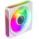 Кулер для корпусу Zezzio PRISM 6 Pro ARGB White