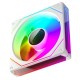 Кулер для корпусу Zezzio PRISM 6 Pro ARGB White