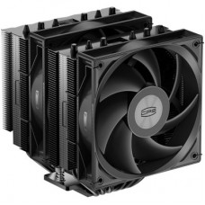 Кулер для процессора PcCooler Охолоджувач для процесора PсCOOLER RT620 чорний IntelLGA 115X/1200/170 (RT620 BK) - Фото