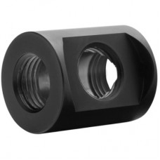 Фітинг для СЖО Ekwb EK-Quantum Torque Splitter 3F T — Black (3831109826683) - Фото