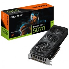 Відеокарта GIGABYTE GeForce RTX5070 12Gb WINDFORCE SFF (GV-N5070WF3-12GD) - Фото