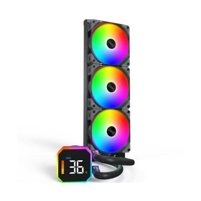 Кулер для процессора MONTECH HYPERFLOW DIGITAL 360 (B)