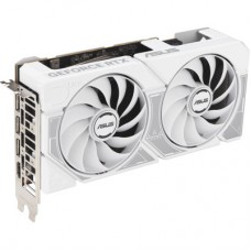 Видеокарта ASUS GeForce RTX5060 8Gb DUAL WHITE OC (DUAL-RTX5060-O8G-WHITE) - Фото