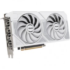 Видеокарта ASUS GeForce RTX5060 8Gb DUAL WHITE OC (DUAL-RTX5060-O8G-WHITE) - Фото