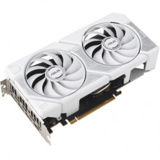 Видеокарта ASUS GeForce RTX5060 8Gb DUAL WHITE OC (DUAL-RTX5060-O8G-WHITE) - Фото
