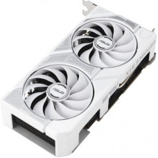 Видеокарта ASUS GeForce RTX5060 8Gb DUAL WHITE OC (DUAL-RTX5060-O8G-WHITE) - Фото