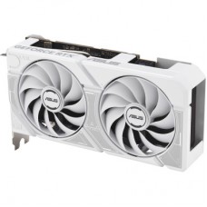 Видеокарта ASUS GeForce RTX5060 8Gb DUAL WHITE OC (DUAL-RTX5060-O8G-WHITE) - Фото