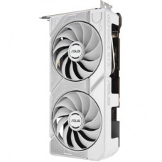 Видеокарта ASUS GeForce RTX5060 8Gb DUAL WHITE OC (DUAL-RTX5060-O8G-WHITE) - Фото