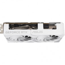 Видеокарта ASUS GeForce RTX5060 8Gb DUAL WHITE OC (DUAL-RTX5060-O8G-WHITE) - Фото