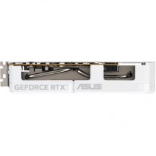 Видеокарта ASUS GeForce RTX5060 8Gb DUAL WHITE OC (DUAL-RTX5060-O8G-WHITE) - Фото
