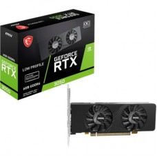 Видеокарта MSI GeForce RTX3050 6Gb LP E OC (RTX 3050 LP E 6G OC) - Фото