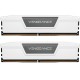 Модуль пам'яті для комп'ютера DDR5 32GB (2x16GB) 6000 MHz Vengeance White Corsair (CMK32GX5M2B6000Z30W)