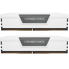 Модуль памяти для компьютера DDR5 32GB (2x16GB) 6000 MHz Vengeance White Corsair (CMK32GX5M2E6000Z36W)