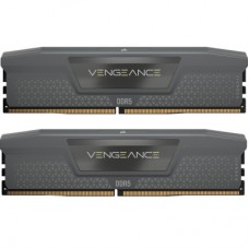 Модуль памяти для компьютера DDR5 96GB (2x48GB) 6000 MHz Vengeance Grey Corsair (CMK96GX5M2E6000Z36) Модуль памяти для компьютера DDR5 96GB (2x48GB) 6000 MHz Vengeance Grey Corsair (CMK96GX5M2E6000Z36)