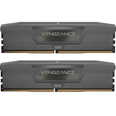 Модуль памяти для компьютера DDR5 96GB (2x48GB) 6000 MHz Vengeance Grey Corsair (CMK96GX5M2E6000Z36)
