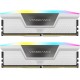 Модуль пам'яті для комп'ютера DDR5 32 GB (2x16GB) 6400 MHz Vengeance RGB White Corsair (CMK32GX5M2B6400Z36W)