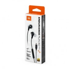 Наушники JBL Endurance Run 3C USB-C Black (JBLENDURRUN3CBLKG) - Фото