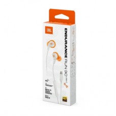 Навушники JBL Endurance Run 3C USB-C White (JBLENDURRUN3CWHT) - Фото