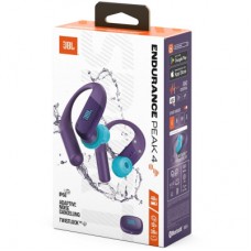 Наушники JBL Endurance Peak 4 Purple (JBLENDUPEAK4PUR) - Фото
