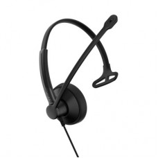 Навушники Epos Impact 100 MS Mono USB-C+A Black (1001419) - Фото