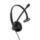 Навушники Epos Impact 100 MS Mono USB-C+A Black (1001419) Навушники Epos Impact 100 MS Mono USB-C+A Black (1001419)