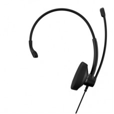 Навушники Epos Impact 100 MS Mono USB-C+A Black (1001419) - Фото