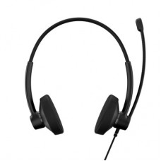 Наушники Epos Impact 100 MS Stereo USB-C+A Black (1001421) - Фото
