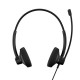 Наушники Epos Impact 100 MS Stereo USB-C+A Black (1001421) Наушники Epos Impact 100 MS Stereo USB-C+A Black (1001421)