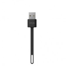 Наушники Epos Impact 100 MS Stereo USB-C+A Black (1001421) - Фото