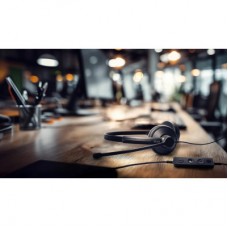 Наушники Epos Impact 100 MS Stereo USB-C+A Black (1001421) - Фото
