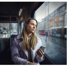 Наушники Epos Adapt E1 Scandinavan Black (1001262) - Фото
