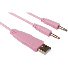 Наушники Redragon Mento USB Pink (71763) - Фото