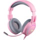 Наушники Redragon Mento USB Pink (71763) Наушники Redragon Mento USB Pink (71763)