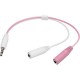 Наушники Redragon Mento USB Pink (71763) Наушники Redragon Mento USB Pink (71763)