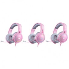 Наушники Redragon Mento USB Pink (71763) - Фото