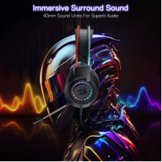 Наушники Redragon Scream H231 USB Black (71931) - Фото