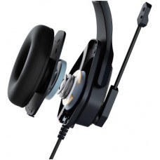 Наушники YENKEE YHP 3006 Trinity USB Black (35059813) - Фото