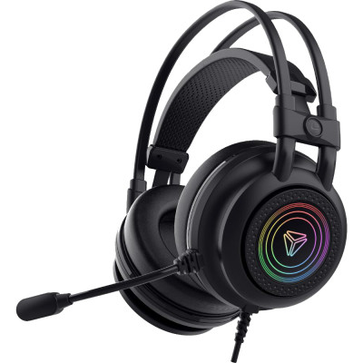 Наушники YENKEE YHP 3035 Shadow USB Black (45015553)