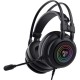 Наушники YENKEE YHP 3035 Shadow USB Black (45015553)